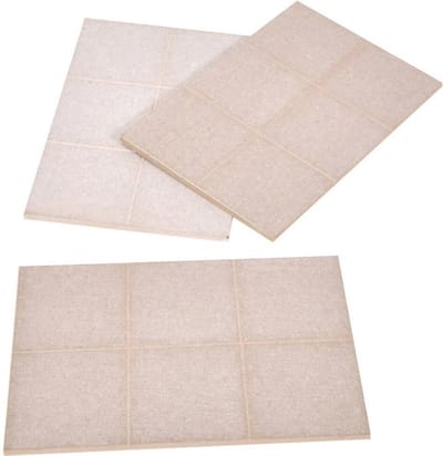 Kids Globe Betonplaten 3 stuks - Speelfiguur: 18x12 cm