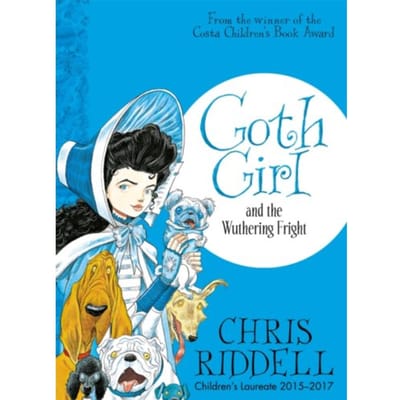 Goth Girl And The Wuthering Fright - Goth Girl - Chris Riddell