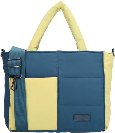 Beagles Calvia Duo Handtas - Schoudertas - Crossbodytas - Dames - Jeansblauw