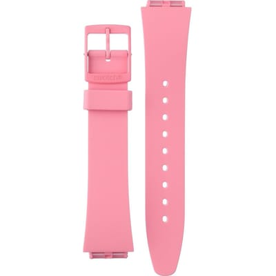 Swatch Plastic - What If - Square - SO34 ASO34P700 What If... Rose? band