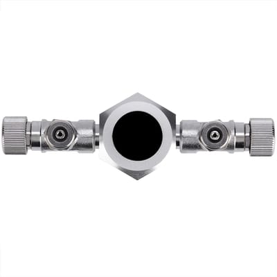 Multi-Way Verdeeler Aquarium Regulator CO2 Splitter Ventiel Aquarium Type 1 gray