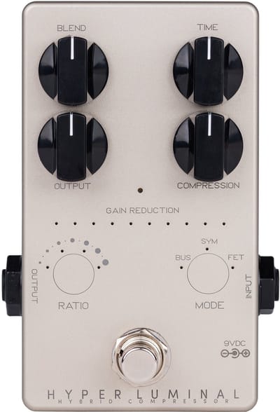 Darkglass Hyper Luminal Hybrid Compressor effectpedaal voor bas