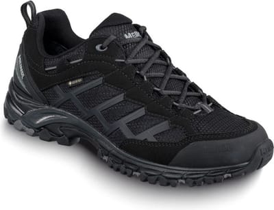 Meindl Caribe GTX Wandelschoen - Heren waterdichte lage wandelschoenen - Noir