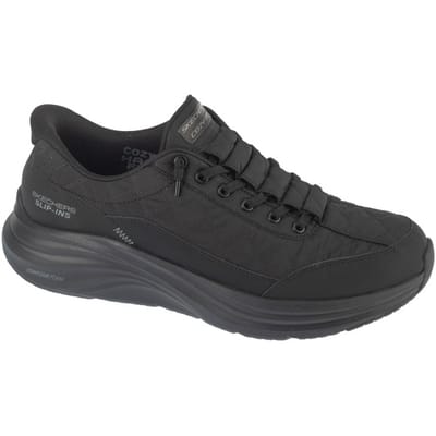 Skechers CONTOUR FOAM - COZY FIT Heren Instappers - Zwart