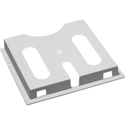 Hager FZ818 HAGER FZ818 schakelkast accessoires Inlegdeel Plastic Steen-grijs 1 stuk(s)