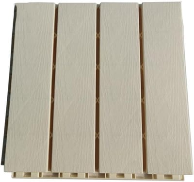 Buiten Tegels - Tuin Vlonder - Terras Aanleggen - In elkaar grijpend ontwerp - 30x30x2cm 22 stuks - Donkergrijs
