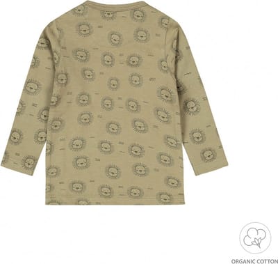 Dirkje lion shirt lange mouwen