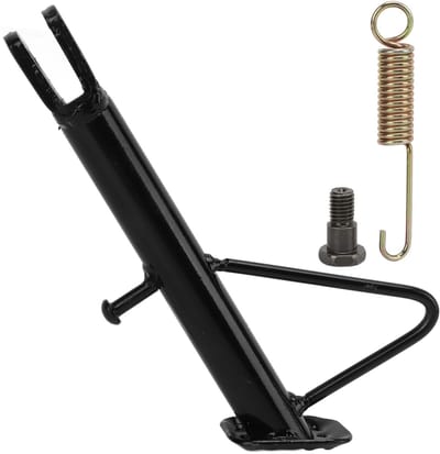 Dailygoods - Motorfiets Kickstand - Stabiele Voetsteun - 18CM - Antislip - Geschikt voor Scooter en Motor - Hoogwaardige Parking Steun