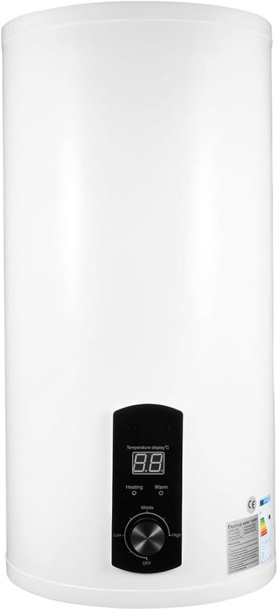 Elektrische Boiler 80 Liter - 2000W Warmwaterboiler met LED-scherm en Wandmontage