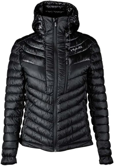 Huub Thorpe Quilted Jas Zwart L Vrouw