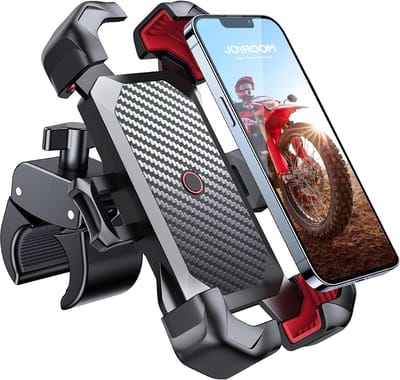 Mobiele Fietshouder met Automatische Vergrendeling, Schokbestendig en Eenvoudige Installatie voor Smartphones en iPhone 17
