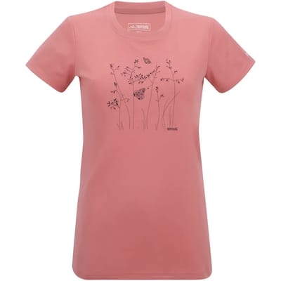 Fingal T-shirt met korte mouwen en grafische print voor dames