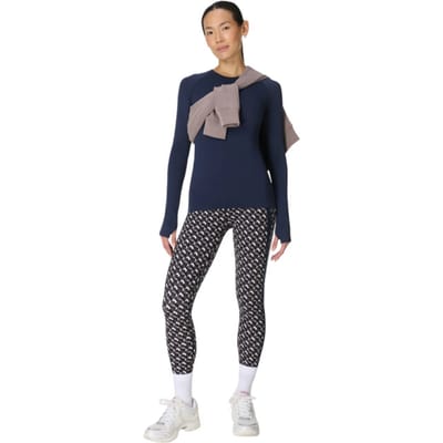 Sweaty Betty Sweaty Betty Power 7/8 Side Stripe Workout Leggings - Maat XS