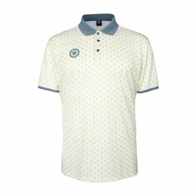 Polo The Indian Maharadja Men Pique Printed Polo Bright White-M