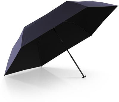 Knirps paraplu US.050 Ultra Light Slim Manual Heatshield Navy / Black donkerblauw