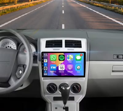 Autoradio 2/32GB met Carplay en Android auto | Geschikt voor Dodge Kaliber 2006-2010 | Radio scherm met Navigatie | 2006 2007 2008 2009 2010 | caliber