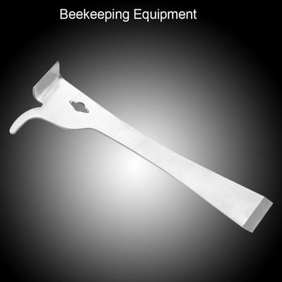 Dailygoods- Bijenkorf Schraper Roestvrij Staal - Gereedschap voor Bijenteelt - Schrapen van Was/Propolis - Duurzaam - Onderhoud Bijenkasten - Gemakkelijk te Reinigen