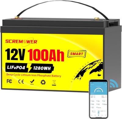 Lithium Batterij - Oplaadbare Energiebron - Off-grid Energie - Lage Temperatuur Bescherming - Groep 31