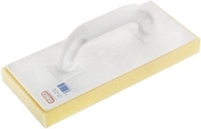Rasp- en Schuurplank Kunststof 14x31 cm met Grove Schuurspons Pad 30mm