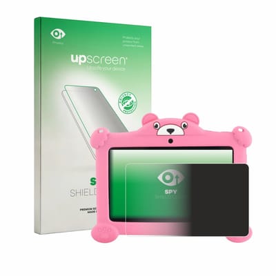 upscreen - privacy screenprotector voor LETSGOSPT C88 7" - Folie Beschermfolie Blauwlichtfilter