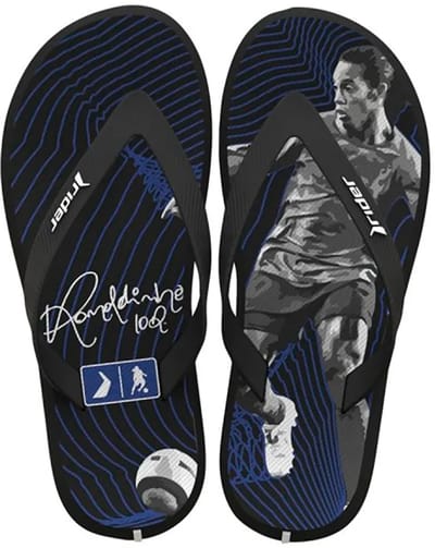 Rider R1 R10 Slippers Zwart EU 34-35 Jongen