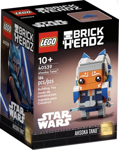LEGO Star Wars 40539, Bouwpakket, 10 jaar, Kunststof, 164 stuk(s), 138 g