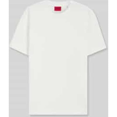regular fit T-shirt van katoenmix