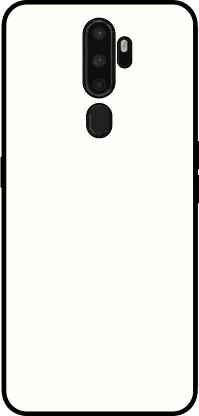 OPPO A5 2020 Sublimatie Hoesje Hardcase - Geschikt Voor Sublimatiedruk Warmtepers - Doe Het Zelf Case Met Eigen Foto Of Opdruk Voor OPPO A5 2020 - Smartphonica geschikt voor OPPO A5 (2020)