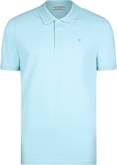 Felix Hardy Polo Shirt Korte Mouw Katoenen Pique Heren Mint - M