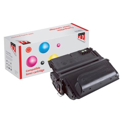 Tonercartridge quantore alternatief tbv hp q1338a 38a zwart
