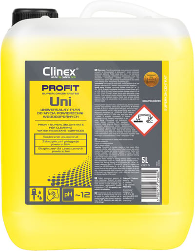 Clinex Profit Uni Supergeconcentreerde Allesreiniger 5 liter