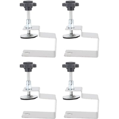 4 Stuks Lade Fixatieklem Lange Gebogen Boogstructuur Houtbewerking Voorpaneel Installatieklem RVS Hulp Jig