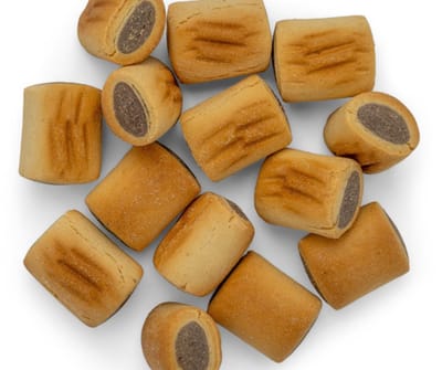 Landman Hondenkoekjes Mergkoekjes (600gr) - Hondensnacks - Hondensnoepjes - Hondenkoekjes - Mergpijpjes