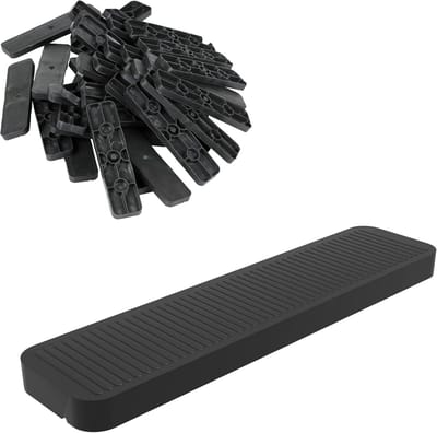 Afstandhouders van kunststof - 100 stuks 100 x 24 x 1-6 mm voor veelzijdige toepassingen