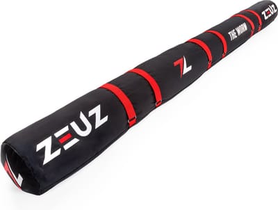 ZEUZ 4 Persoons Worm – Geschikt voor CrossFit, Fitness & Krachtaining - 7 Sandbags in Binnenkant – 320 CM Lang