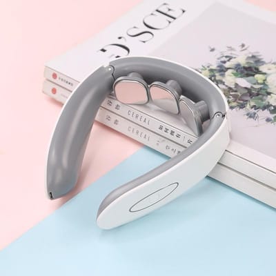 Cervicale Massager Nekmassageapparaat Thuis Intelligente Elektrische Nek Schouder Nekmassage Warme Kompres Nekbescherming