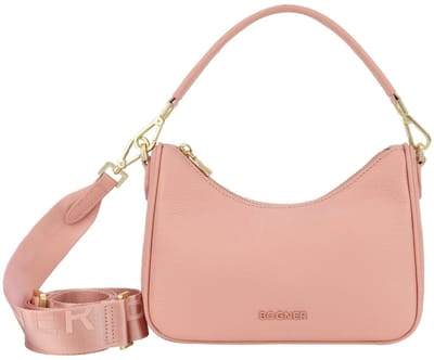 Bogner Leren Schoudertas Pontresina Lora Shoulderbag Rose Zalmroze