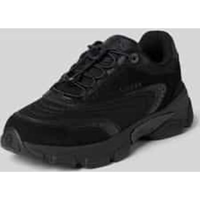 Guess Dames Sneakers Zwart FLPIME-FAB12/BLACK Imeri