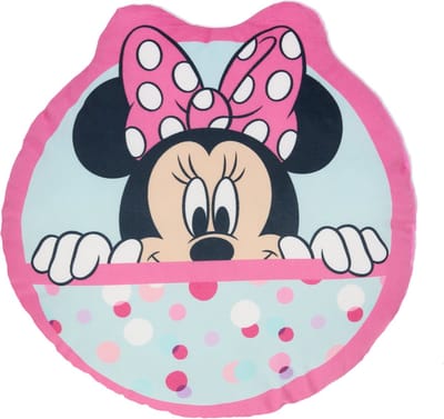 Minnie Mouse sierkussen rond