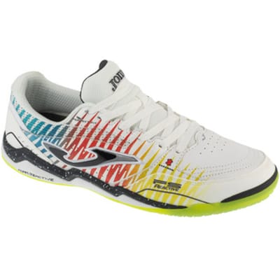 Joma FS Reactive 23 FSW IN, Heren witte Zaalvoetbalschoenen 41 wit
