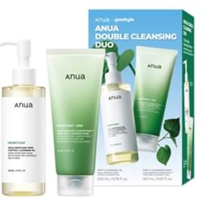 Anua - YesStyle Exclusive Double Cleansing Duo Set - Gezichtsreinigingsset