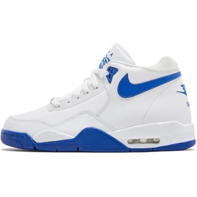 Nike Flight Legacy Wit Game Royal Heren Sneakers BQ4212-103 42.5 white