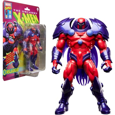 Marvel Legends Series Onslaught, Retro Cardback X-Men Comics-Inspired Action Figure