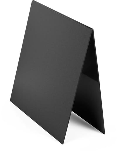 Kunststof platen, 30 x 20 cm, ABS-kunststof, 3 mm, hoge hardheid, ABS-kunststof, voor knutselwerk, woondecoratie, 2 stuks