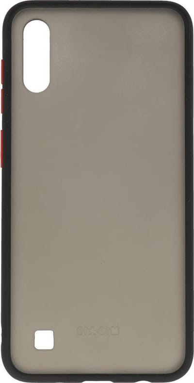 Hoesje Geschikt voor de Samsung Galaxy A10 - Hard Case Backcover Telefoonhoesje - Zwart