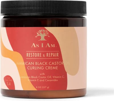 As I Am - Jamaican Black Castor Oil Curling Creme - 227 gr