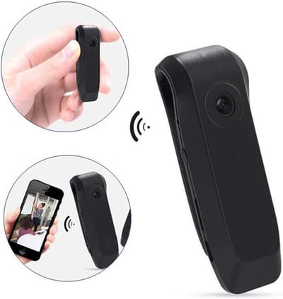 Digitale Recorder - Mini Camera - Thuis Beveiliging - WIFI Mobiele Toegang - 1080p HD - Zwart