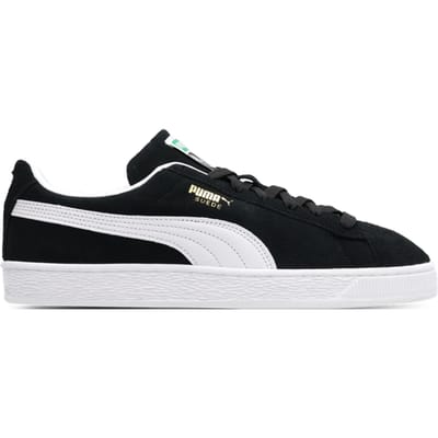 Puma Suede Sneakers Heren - Zwart - Maat 44.5 - Suède