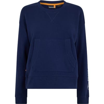 Timberland Dames/Dames Regular Sweatshirt met lange mouwen (Peacoat)