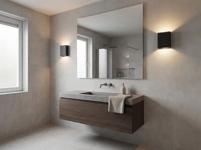 Wandlamp Memphis Zwart - LED Up & Down